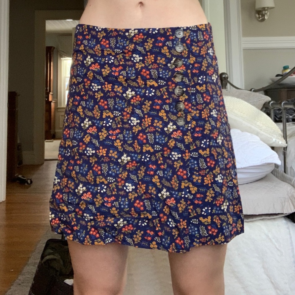 Madewell Printed Skirt